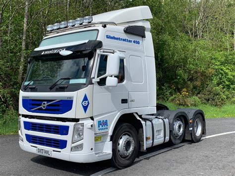 Volvo Fm Tractor Unit From Ireland For Sale At Truck Id