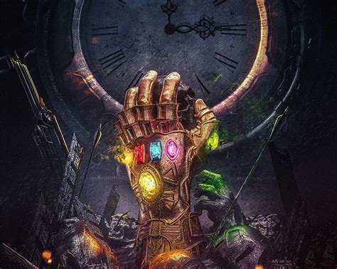 Infinity Stones Infinity Gauntlet Thanos Avengers Infinity War