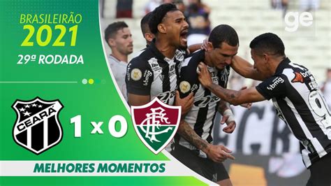 CearÁ 1 X 0 Fluminense Melhores Momentos 29ª Rodada BrasileirÃo