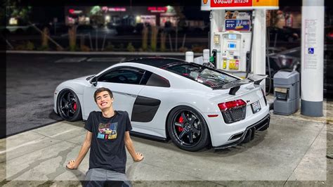 Creating My DREAM Audi R8 YouTube