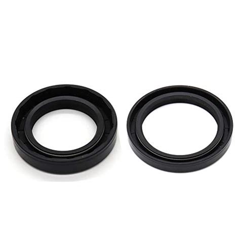 2 Pcs Input Output Shaft Double Lip Oil Seal For 40HP 50HP Rotary