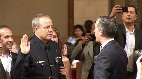 Michel Moore Sworn In As New Lapd Police Chief