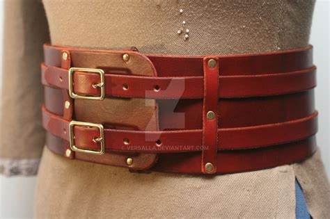 Leather Armor Leather Belt