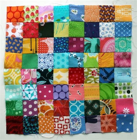 Postage Stamp Quilt Madness Wombat Quilts