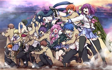 Angel Beats Hd Wallpapers Wallpaper Cave