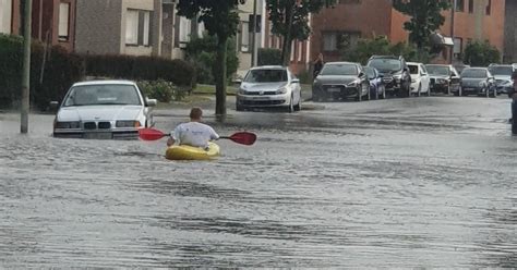 Unwetter In Nrw Starkregen Und Überflutungen In Mehreren Städten