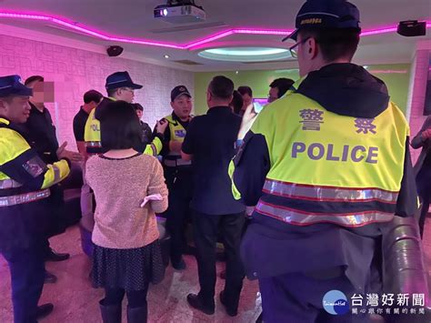 打擊不法淨化治安 永和警加強臨檢取締