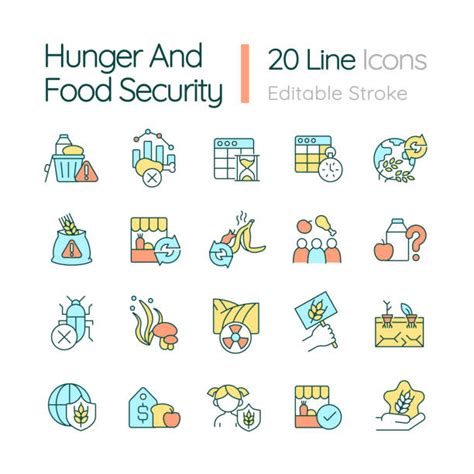 220+ Cartoon Of Malnutrition Stock Illustrations, Royalty-Free Vector Graphics & Clip Art - iStock