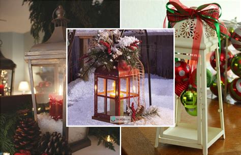 How the Lantern Can be a Good Addition to Your Winter Decoration ...