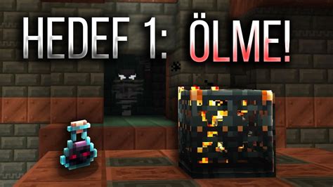 Yeni Minecraft Deneme Odaları Hayatta Kalabilir miyim YouTube