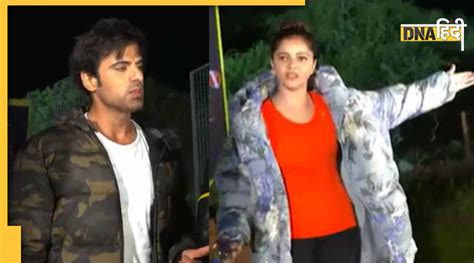 Khatron Ke Khiladi 12 में हाई वोल्टेज ड्रामा Rubina Dilaik Mohit