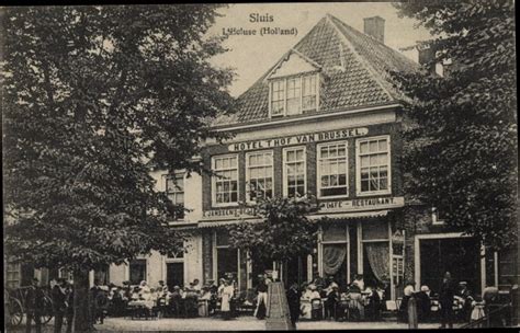 Ansichtskarte Postkarte Sluis Zeeland Niederlande Akpool De