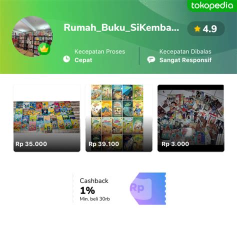 Toko Rumah Buku Sikembar Online Produk Lengkap Harga Terbaik