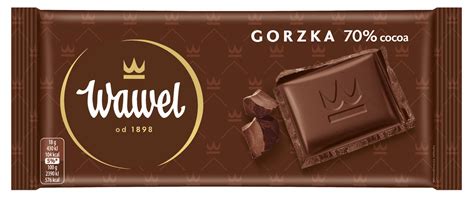 Czekolada Gorzka 70 Cocoa 90g Wawel Sklep EMPIK