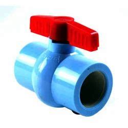 Pp Solid Ball Valves At Best Price In Ahmedabad By Parmeshwar Plastic