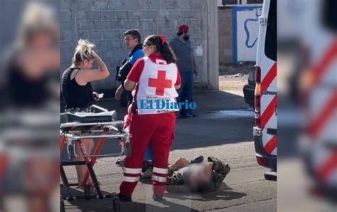 Con Fractura En Sus Piernas Quedo Un Hombre Al Ser Impactado Por Camioneta