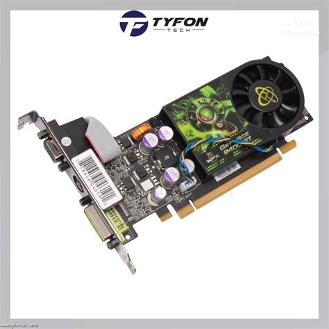 Xfx Geforce 9400 Gt 512mb Gddr2 128 Bit Video Graphic Card Pci E Low