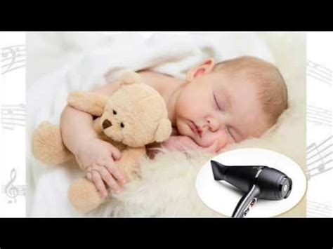 Hair Dryer Sleep Trick Babies Love This White Noise Youtube