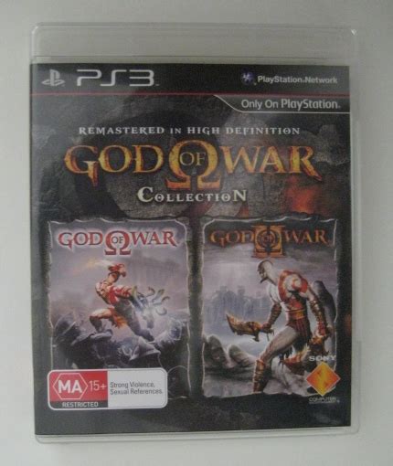 ChCse's blog: God of War Collection