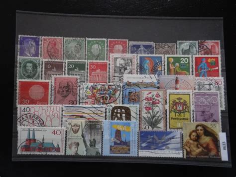 Set Lot Timbre Germania Stampilate DDR Deutsche Bundespost Deutsch