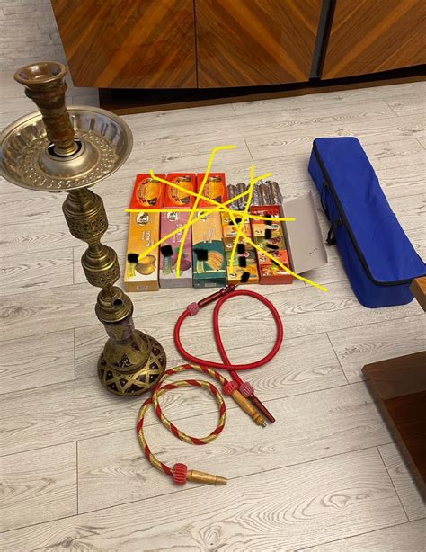 Shisha Szisza Cm Fajka Wodna Do Palenia Tyton Iu Zestaw Dwa W E