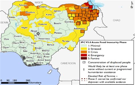 Projected Nigeria S Food Security Outcomes June To September