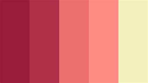 Claret Well Read Sunglo Vivid Tangerine Tusk Color Scheme Icolorpalette