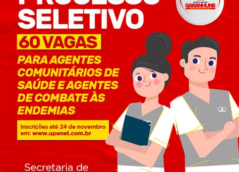 Prefeitura De Garanhuns Abre Processo Seletivo P Blico Para Vagas De