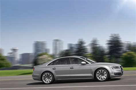 Audi A8 Facelift Unveiled To Debut At Frankfurt 2013 Audi A8 Hybrid