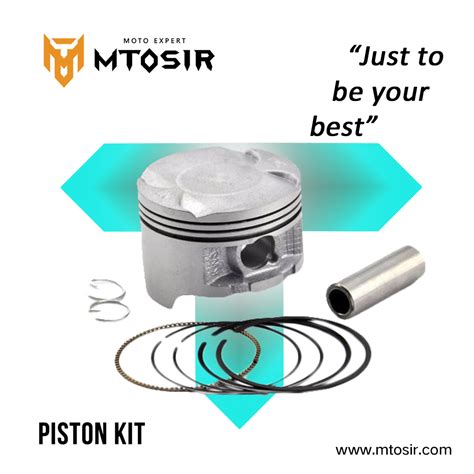 Rouser Piston Kit High Quality Motorcycle Parts Repuesto PARA Moto