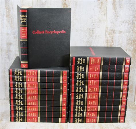 Collier S Encyclopedia Editions Each Volume Sold Separately Etsy