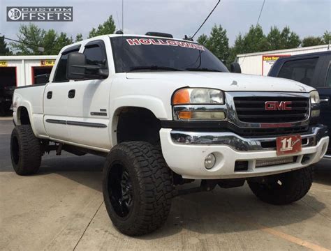 2006 Gmc Sierra 2500 Hd With 20x12 44 Fuel Lethal And 35 12 5r20 Toyo Tires Open Country R T