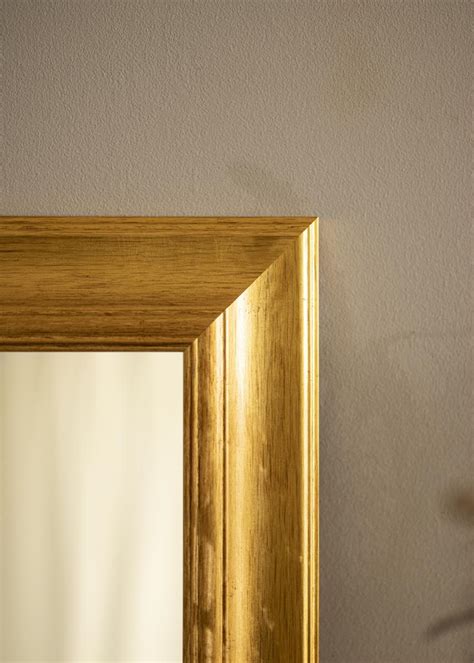 Buy Mirror Belfast Light Gold Custom Size Here Bgastore Uk