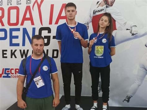 Foto Odli An Nastup Tkd Akademije Jale Na Bodovnom Turniru G Croatia