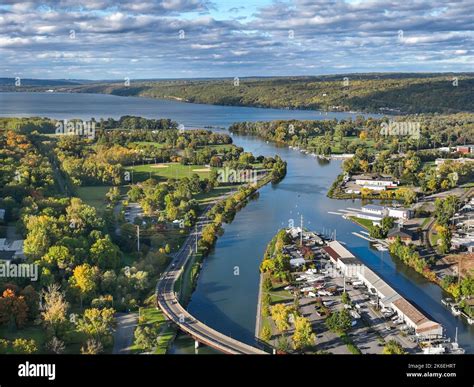 Downtown Ithaca Hi Res Stock Photography And Images Alamy