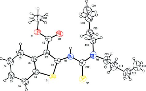 Figure From Ethyl Dibutylthioureido Tetrahydrobenzo B