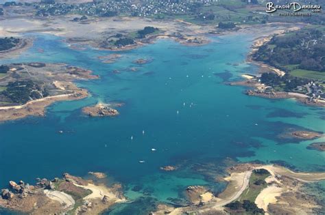 La Bretagne Vue Du Ciel Benoit Danieau Photographies