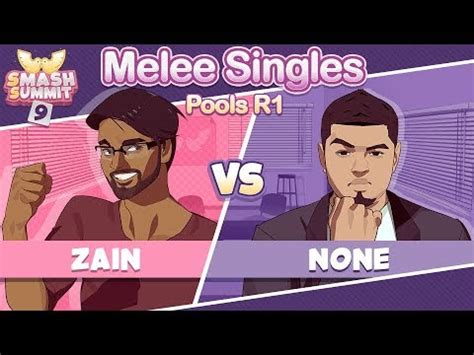 Zain Vs N Ne Swiss Pools Round Melee Singles Smash Summit