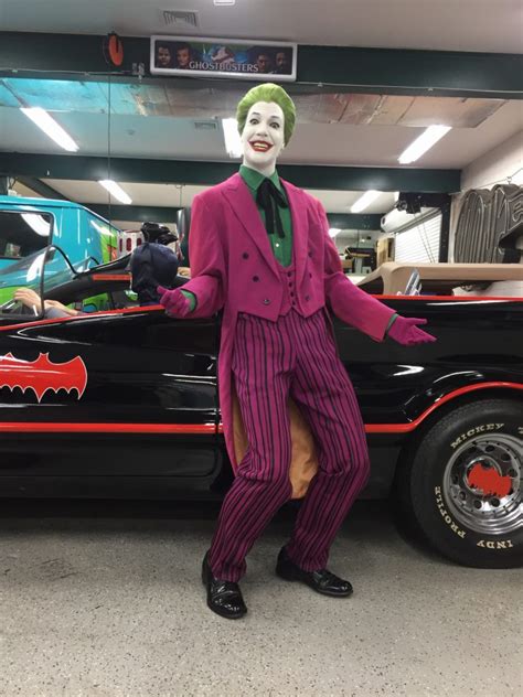 Dig This Up Close Look At An Original Joker Costume Th Dimension