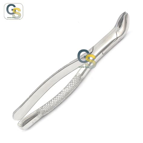 Extracting Forcep American Pattern Lower Molar 17 Harris Stainless