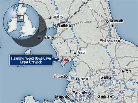 Britain S Oldest Northerner Human Remains Found In A Cumbria Cave Date