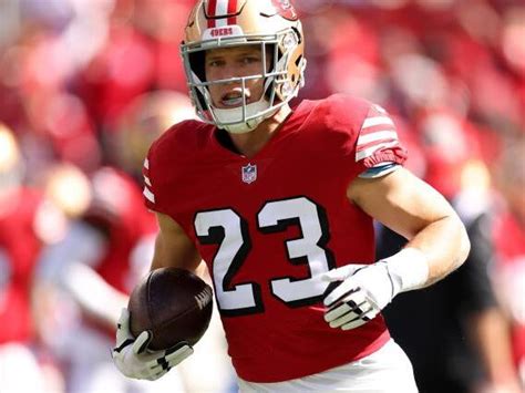 Christian Mccaffrey Injury Update Will 49ers Rb Be Ready For Week 1 Of