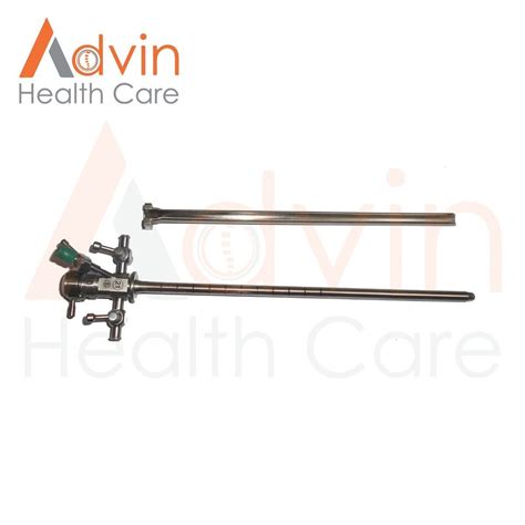 Stainless Steel Advin Optical Urethrotome Set At Piece In