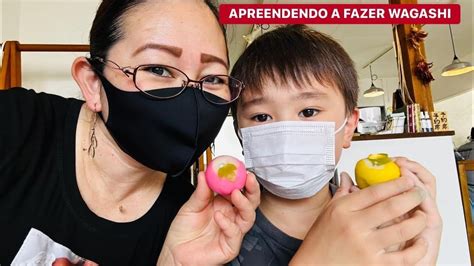 DOCE TRADICIONAL JAPONÊS WAGASHI YouTube