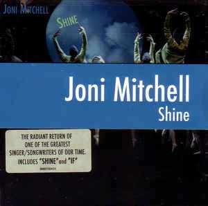 Joni Mitchell - Shine (2007, Super Jewel Box, CD) | Discogs