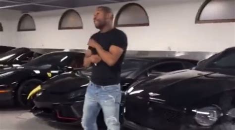 Video Floyd Mayweather Shows Off Car Collection And Gives Tour Of His