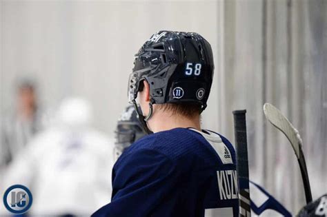 Winnipeg Jets Training Camp Day 2 Illegal Curve Hockey