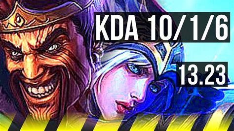 Draven Karma Vs Ashe Braum Adc M Mastery Games