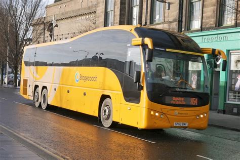 Stagecoach East Of Scotland Volvo B13RT Plaxton Elite SP62BMV 54110