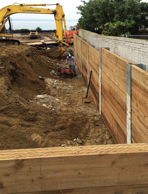 Shoring Build Blog Build Blog Concrete Retaining Walls Building